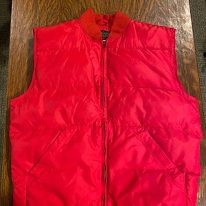 Vintage Eddie Bauer Goose Down Puffer Vest USA